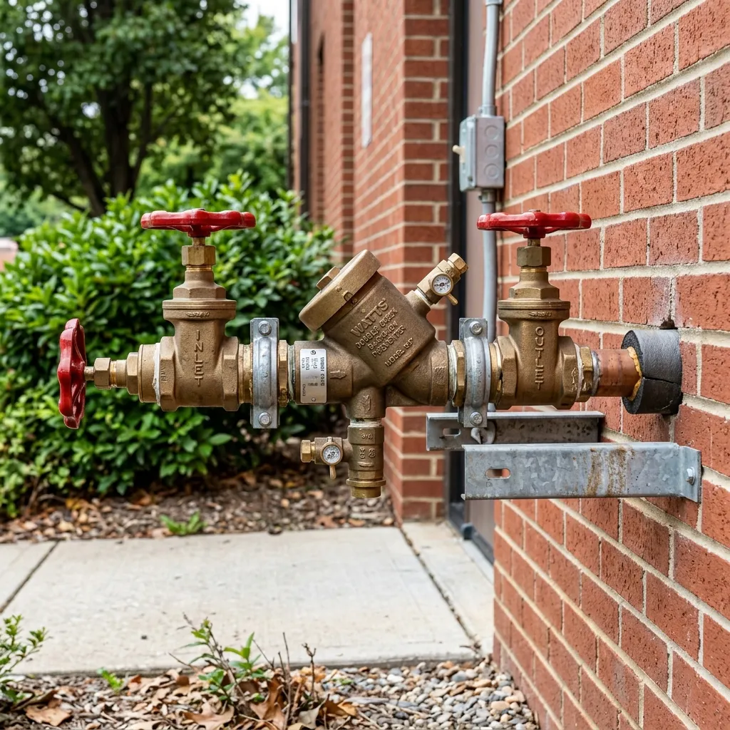 Backflow Prevention Plumber in Brecksville, OH